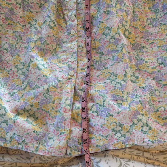 NORTHERN RÉFLEXIONS maxi skirt vintage size L - Picture 6 of 6